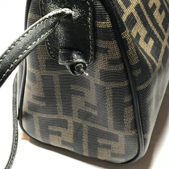 FENDI Vintage 1980's Zucca Crossbody / Shoulder Bag - Picture 10 of 16